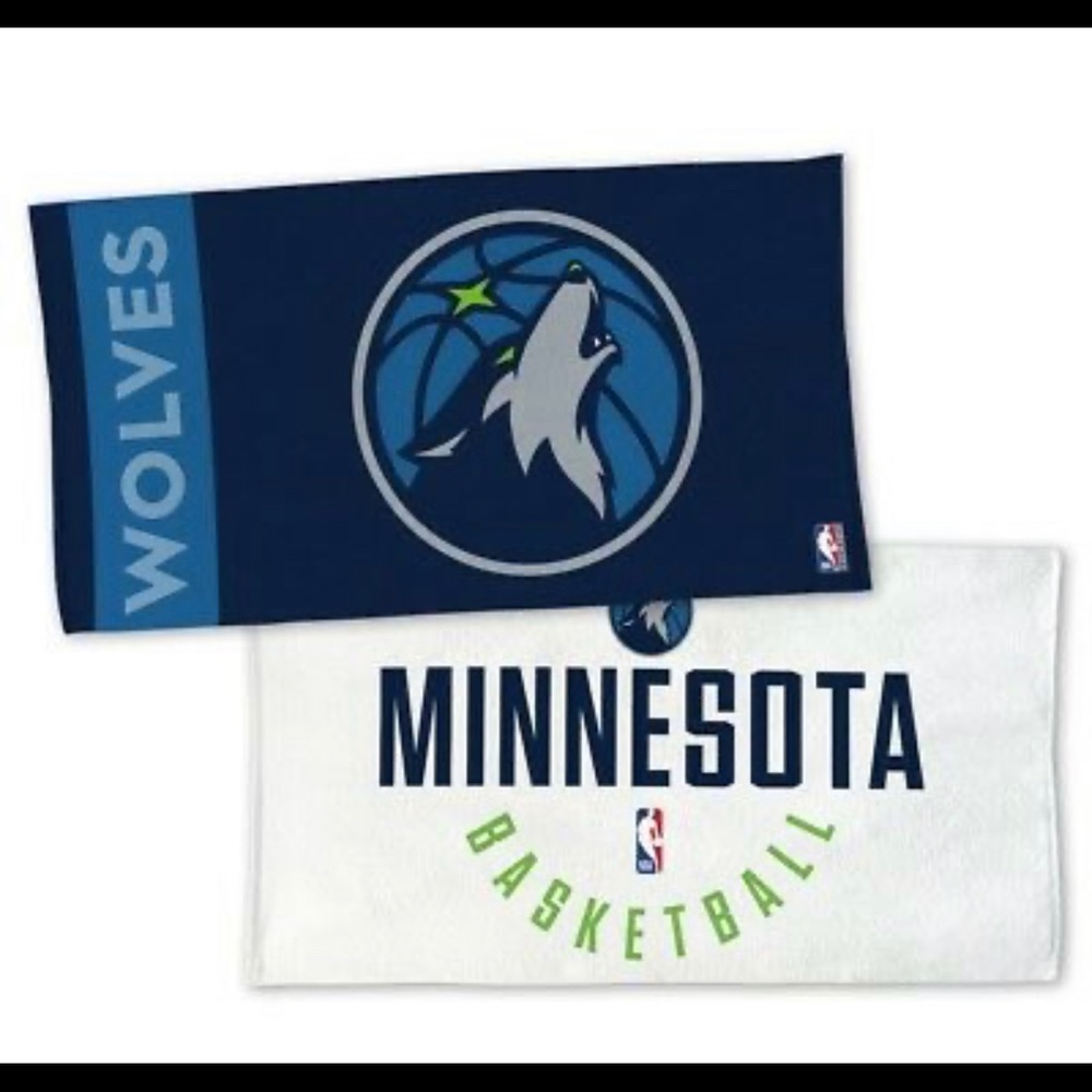 Minnesota Timberwolves on-court towel